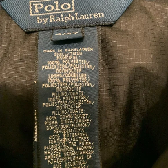 Polo Ralph Lauren Puffer - Picture 6 of 6